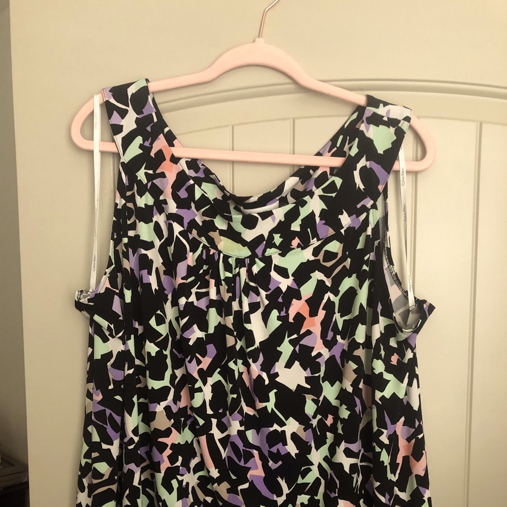 Calvin Klein Plus Size Blouse